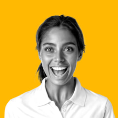 Female user thumbnail